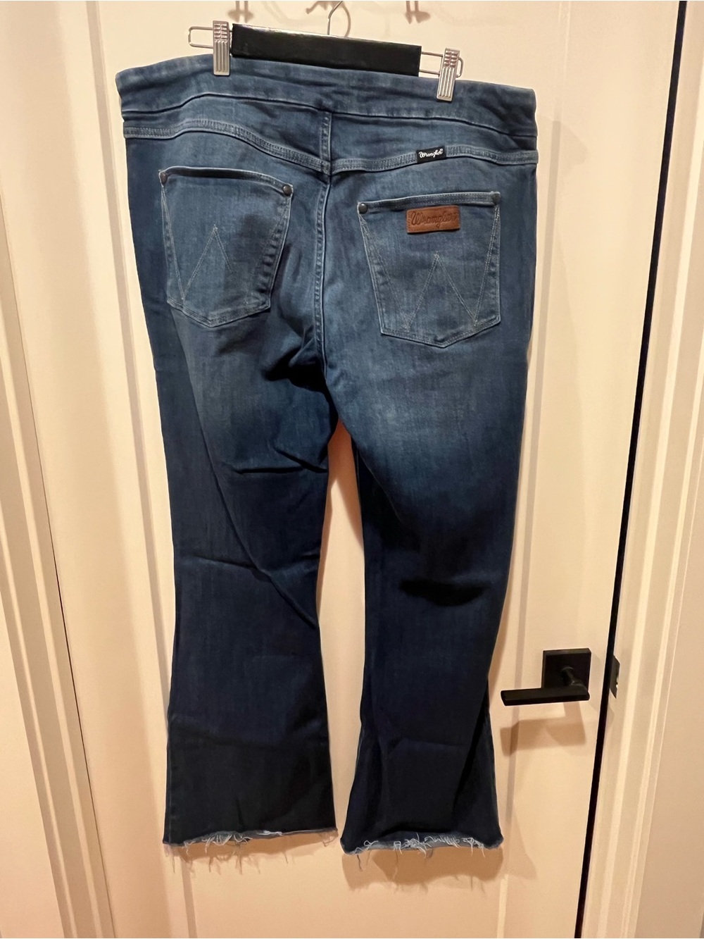 Wrangler Women’s Dark Blue Flare Jeans